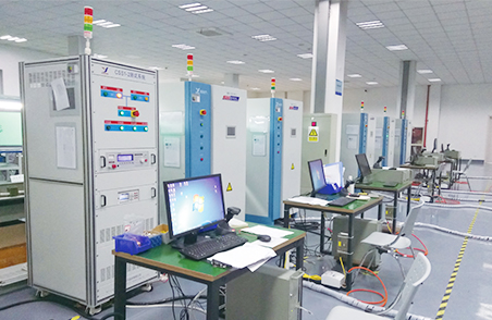 電池測(cè)試案例