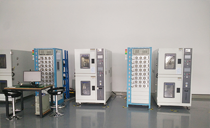 某大型電池制造企業應用現場