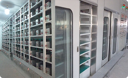 某大型企業應用現場