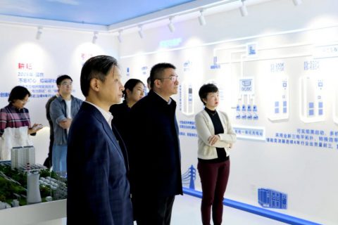 北京市昌平區副區長柳強一行蒞臨索英電氣考察